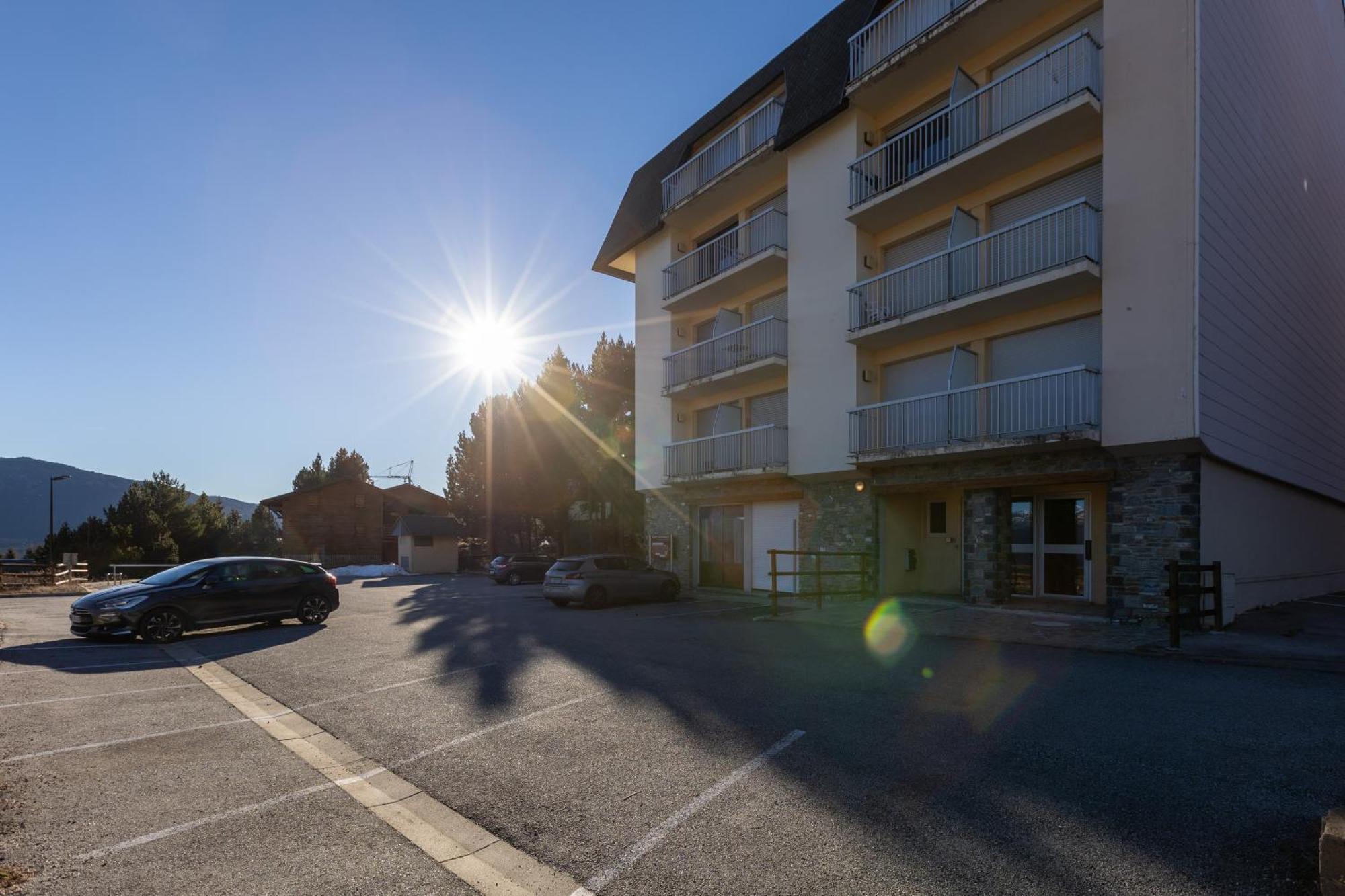 Apartament Le Roc D'Aude - Station Les Angles Parking Prive Zewnętrze zdjęcie