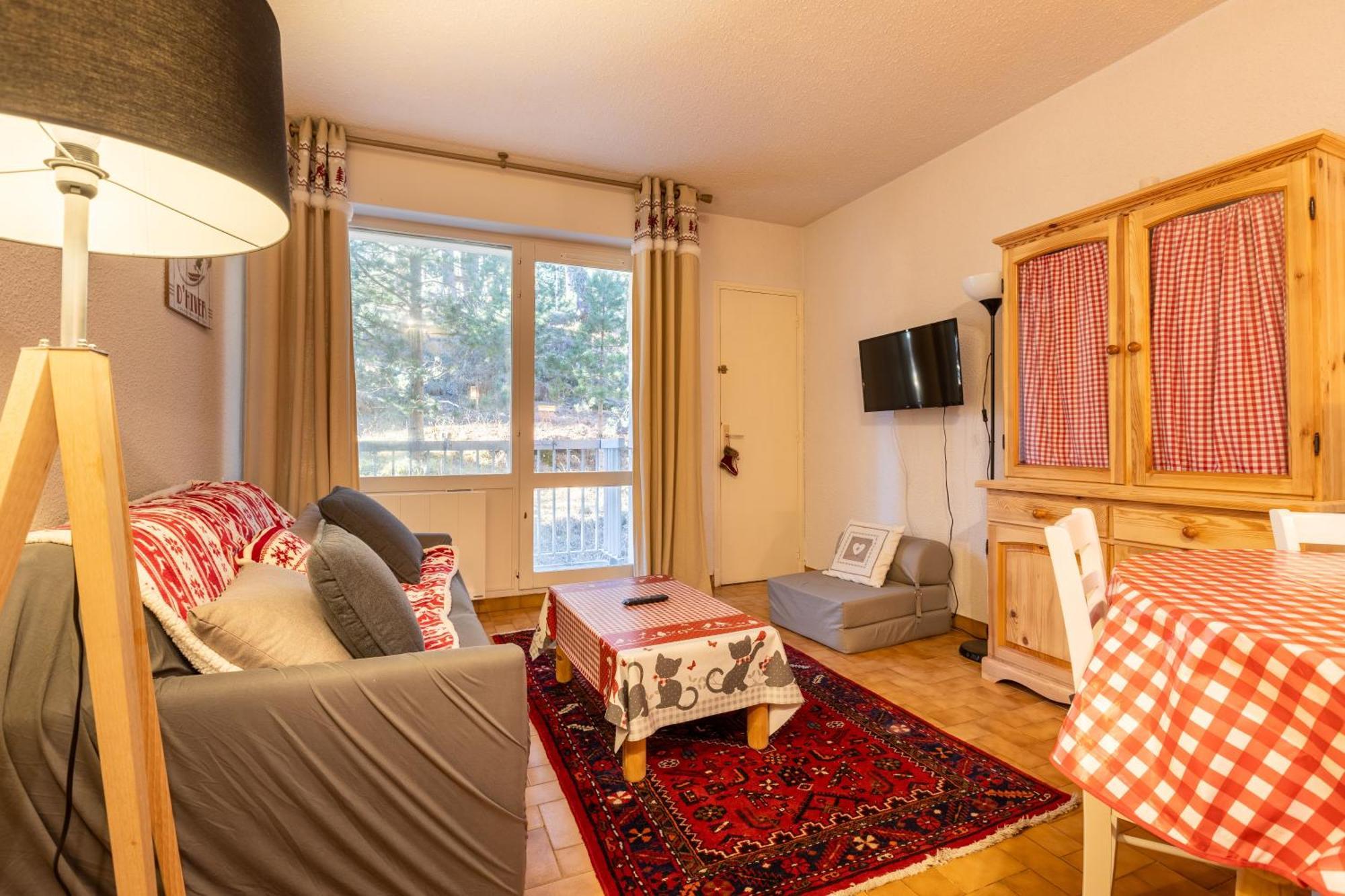 Apartament Le Roc D'Aude - Station Les Angles Parking Prive Zewnętrze zdjęcie