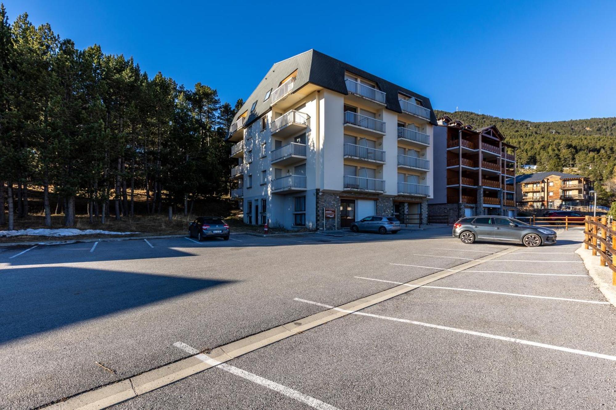 Apartament Le Roc D'Aude - Station Les Angles Parking Prive Zewnętrze zdjęcie