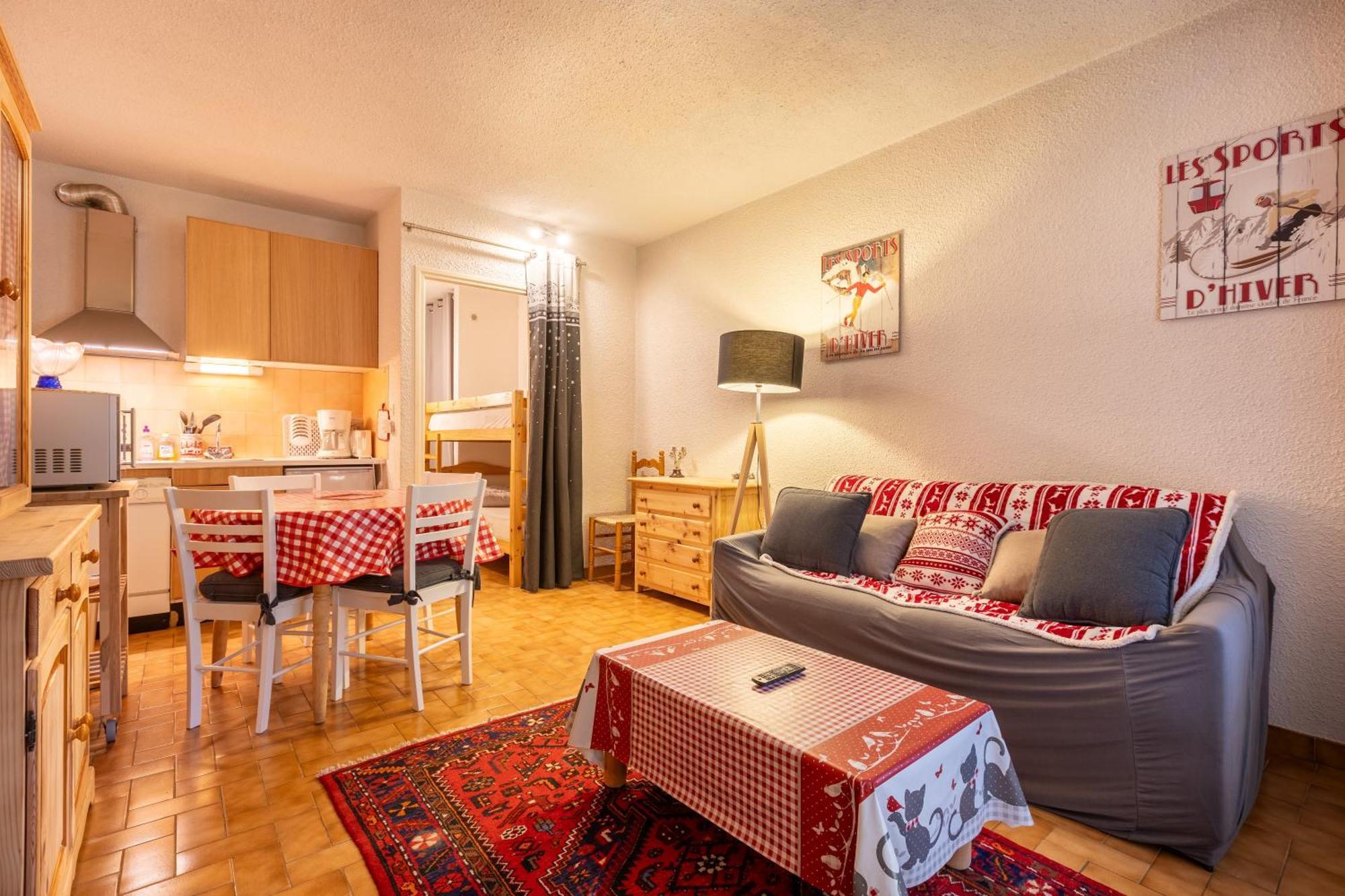 Apartament Le Roc D'Aude - Station Les Angles Parking Prive Zewnętrze zdjęcie