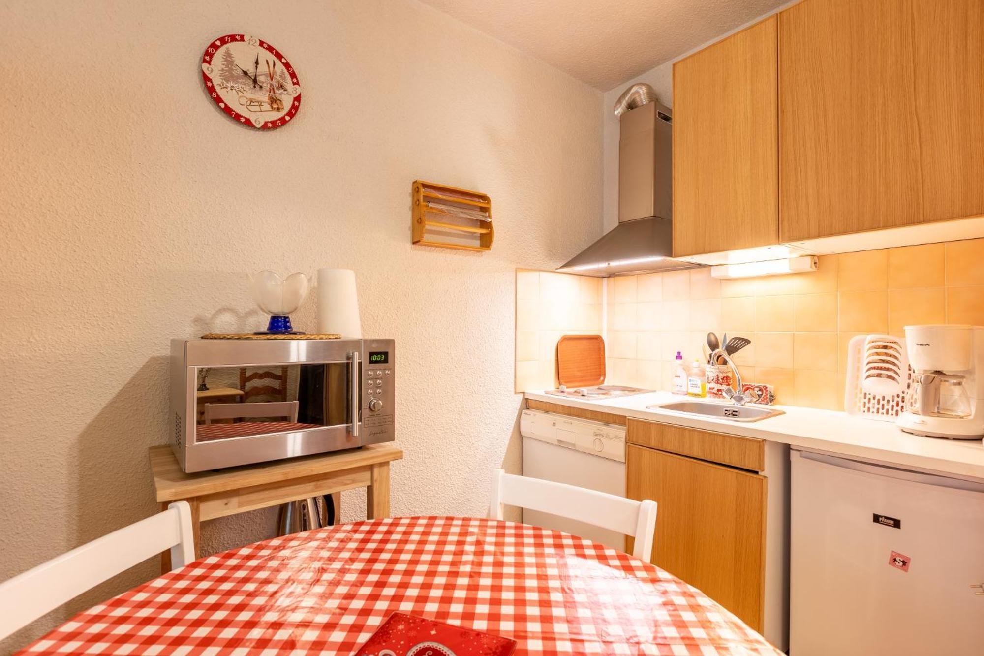 Apartament Le Roc D'Aude - Station Les Angles Parking Prive Zewnętrze zdjęcie